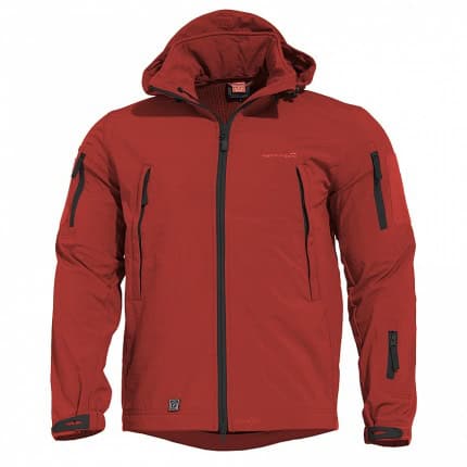 softshell jakna Pentagon Artaxes muška – Crvena M