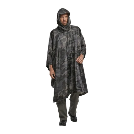 poncho brandit 3169 dark camo 3