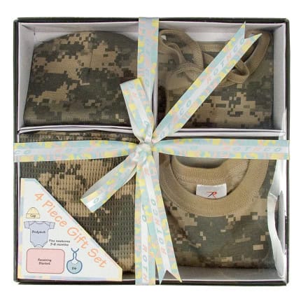 Rothco komplet set beba četiri dela – Army digital
