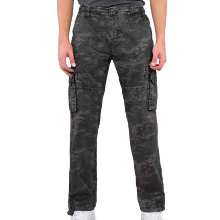 alpha industries jet camo pantalone