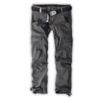kargo pantalone Thor Steinar Titano crna zelena