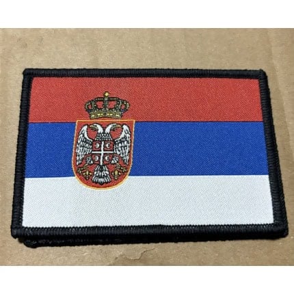 amblem zastava Srbije sa grbom Army Shop