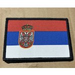 amblem zastava srbije sa grbom