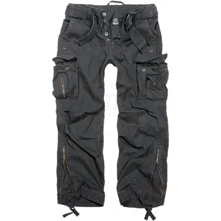 pantalone brandit royal crne