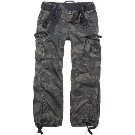 pantalone brandit royal dark camo