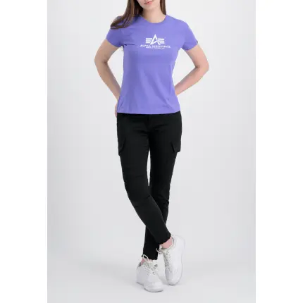 alpha zenska majica new basic 196501 electirc violet 2