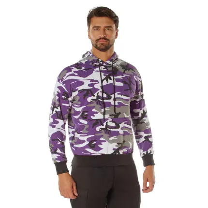 duks rothco hooded ljubicasta 2