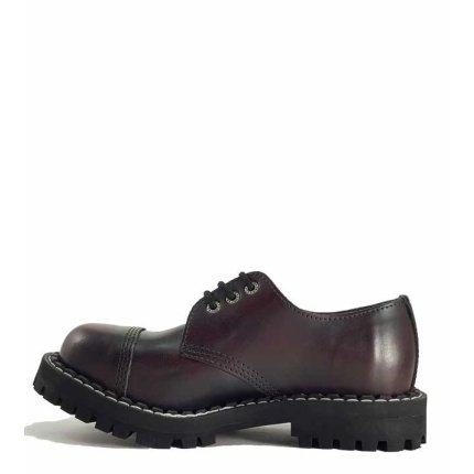 cipele steel martinke burgundy black 1