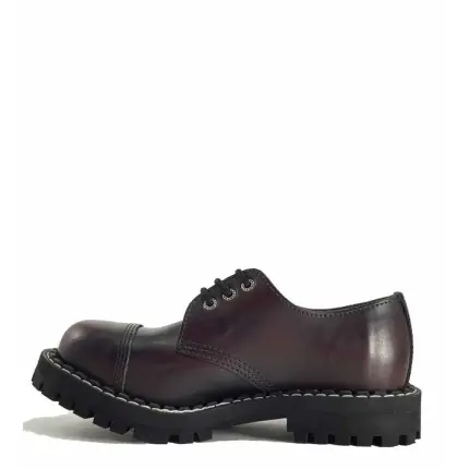 cipele steel martinke burgundy black 1