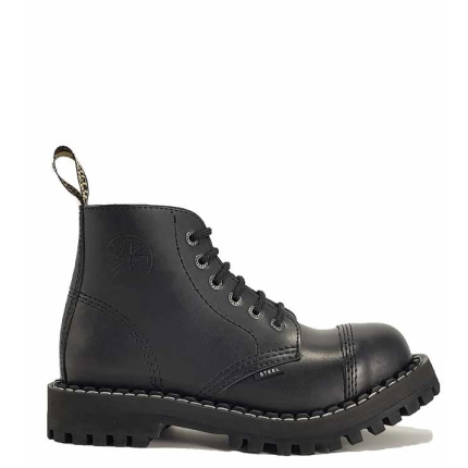 cizme steel boots poluduboke 6 kopci black 2