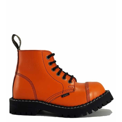 cizme steel boots poluduboke 6 poci orange 2z