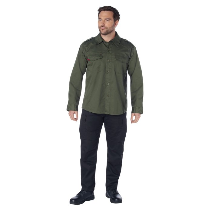 kosulja rothco vintage fatigue 2568 3