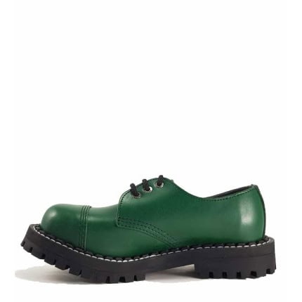 martinke Steel-Boots 3 kopče crna – Zelena 37