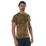 muska majica rothco kratak rukav 10566 coyote camo