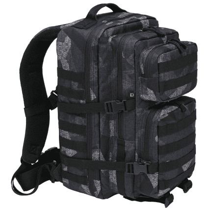 Brandit US Cooper 40L ranac Anthrazit – Night camo digital
