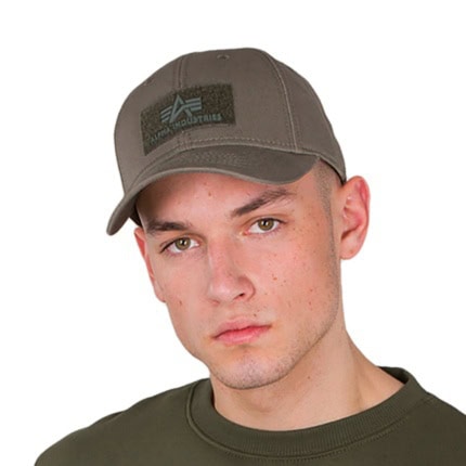 kačket Alpha Industries VLC patch – pogled 3