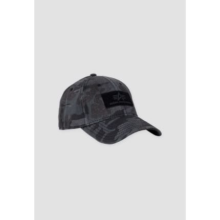kačket Alpha Industries VLC patch – Black camo