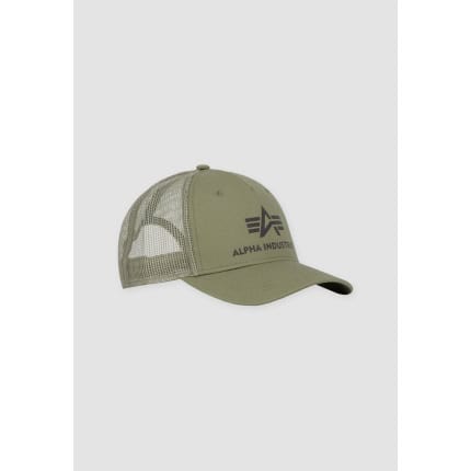 kačket trucker Alpha Industries Basic crna – pogled 2
