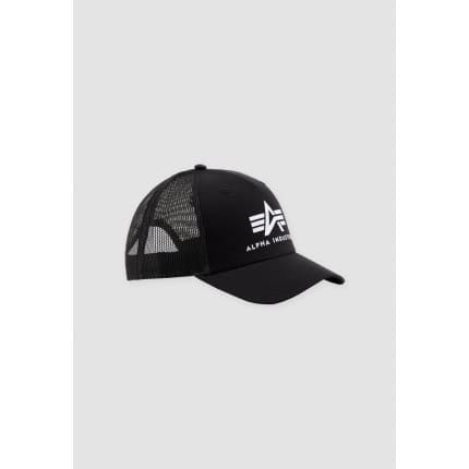 kačket trucker Alpha Industries Basic crna