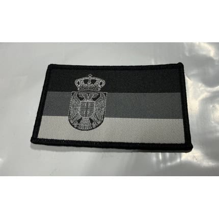 amblem zastava Srbije grb crno bela