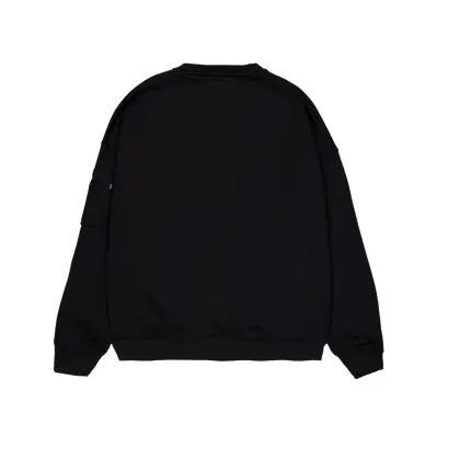 duks alpha industries 146303 essentials RL black 1