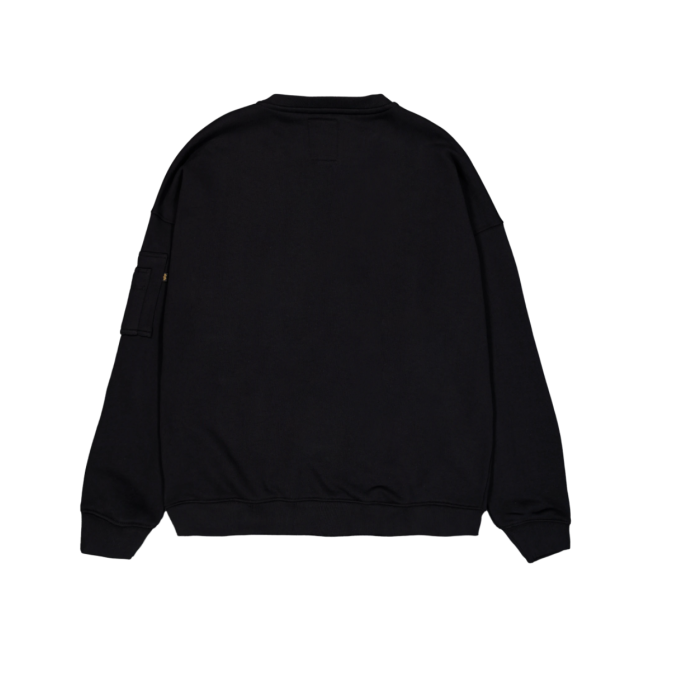 duks alpha industries 146303 essentials RL black 1