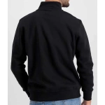 duks alpha industries basic half zip 108308 crni 1