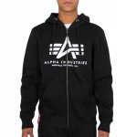 duks alpha industries basic zip hoody 178325