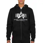duks alpha industries basic zip hoody 178325