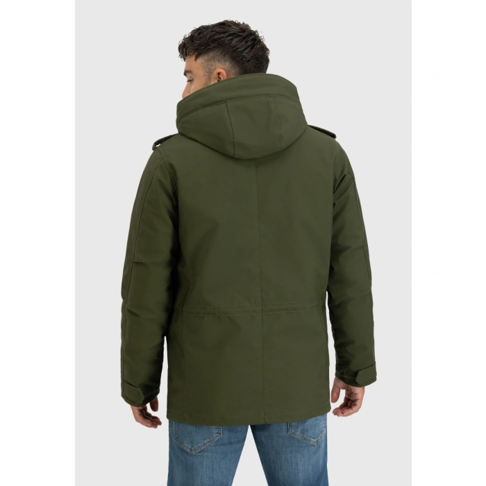 jakna vintage industries darren #2060 dark olive