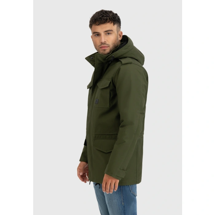 jakna vintage darren 2060 dark olive 4