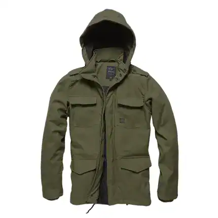 jakna vintage industries darren #2060 dark olive