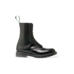 cizme martinke solovair 11 kopci black shine