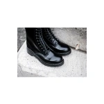 cizme martinke solovair 11 kopci black shine