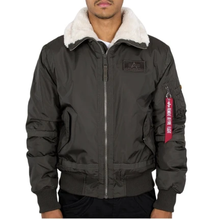 jakna alpha b15 3 tt sa krznom black olive 198122 1