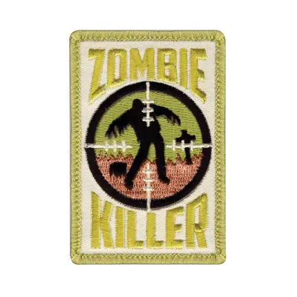 amblem zombie killer 72184