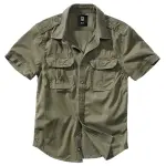 kosulja brandit vintage kratak rukav #4024 olive