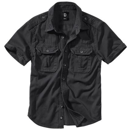 kosulja brandit vintage kratkog rukava #4024 black 1