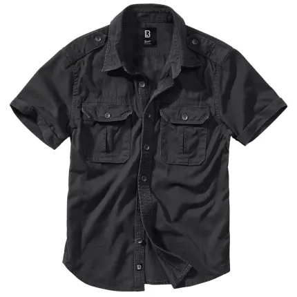 kosulja brandit vintage kratkog rukava #4024 black 1