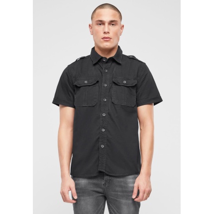 kosulja brandit vintage kratkog rukava #4024 black 2