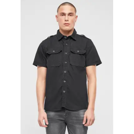 kosulja brandit vintage kratkog rukava #4024 black 2