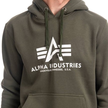 duks alpha basic hoody #178312