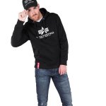 duks alpha basic hoody #178312 black 4