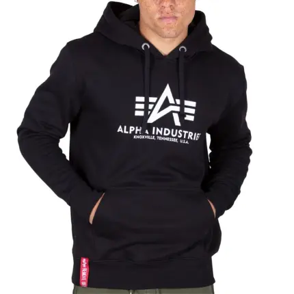 duks alpha basic hoody #178312 black 5