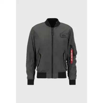 jakna alpha ma1 ttc #126101 greyblack