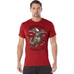 majica Rothco USMC Semper Fidelis T Shirt #1176 crvena kratak rukav