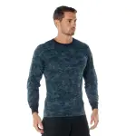 majica rothco dug rukav #68947 midnight digital camo