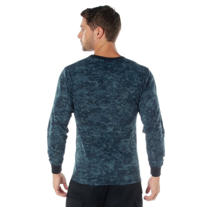 majica rothco dug rukav #68947 midnight digital camo 3