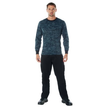 majica rothco dug rukav #68947 midnight digital camo 4