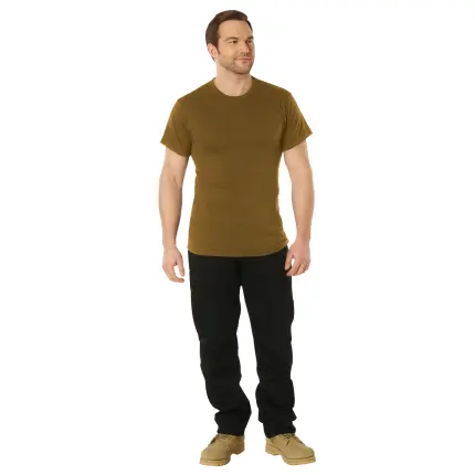 majica rothco jednobojna #7848 brown 1